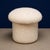 American 20th Century American Alpaca Mushroom Stools (Set of 2) For Sale - Image 3 of 4