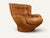 An icon of 1970s French design, this Karaté armchair, designed by Michel Cadestin and produced by Airborne, perfectly...