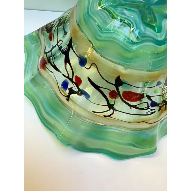 Dino Martens Murano Glass Bowl For Sale - Image 4 of 6