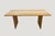 2010s Andrianna Shamaris Shell Inlay Teak Wood Dining Table For Sale - Image 5 of 5