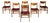 Dining Chairs in Burgundy by Gianfranco Frattini, Italy, 1960s, Set of 6 For Sale