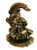 Cast Iron Doorstop of “Mr. Punch & Toby” For Sale - Image 4 of 8