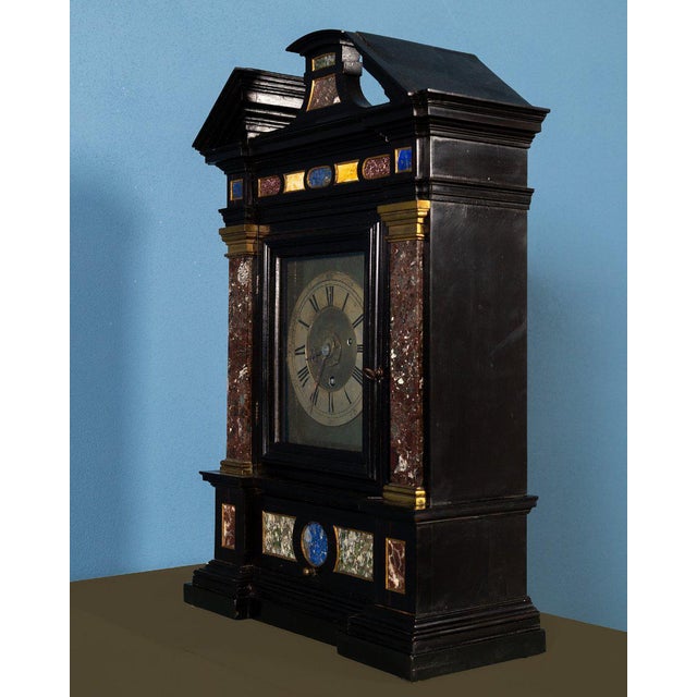 Period: 18th century Style: Other Style Condition: Good condition Material: Ebony Length: 35Width: 15Height: 55
