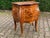 Brown 1960s French Louis XVI Mahogany Bronze Inlay Commode For Sale - Image 8 of 14
