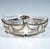 Early 20th Century Art Nouveau Silver Baskets with Cut Glass Inserts, Germany, 1910, Set of 2 For Sale - Image 5 of 7