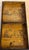 Exceptional Chinese Lacquered Travel Chess Set Lacquered Board & Court Figures For Sale - Image 15 of 18