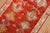 Antique Bright Red Oushak Short Runner - 2'5" x 6'6" For Sale - Image 4 of 11