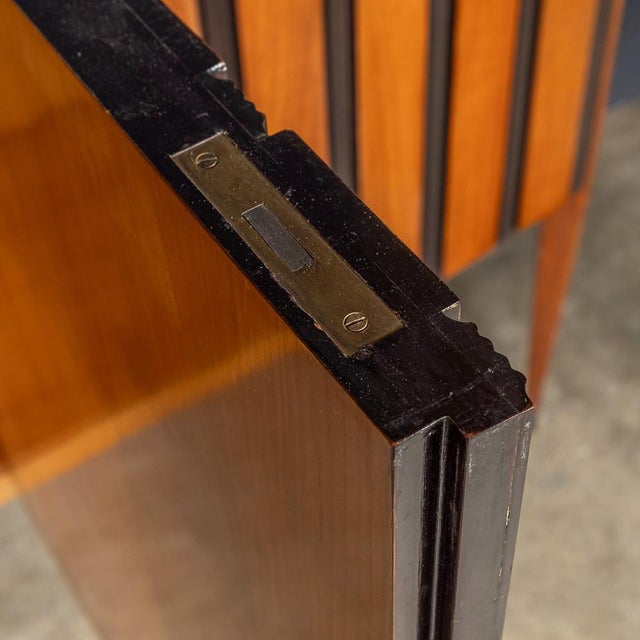 Mid-Century Italian Striped Wooden Buffet by Paolo Buffa, 1950s For Sale - Image 14 of 18