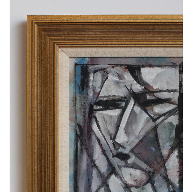 Contemporary Florentine School Artist, Hidden Portraits XXI, 1990s, Acrylic on Canvas, Framed For Sale - Image 3 of 10