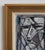 Contemporary Florentine School Artist, Hidden Portraits XXI, 1990s, Acrylic on Canvas, Framed For Sale - Image 3 of 10