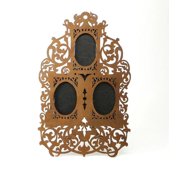 Black Art Nouveau Frame, 1890s For Sale - Image 8 of 8