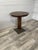 Antique Art Deco Wooden Round Table, 1890s For Sale - Image 3 of 4