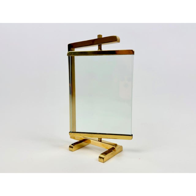 Vintage Polished Brass Picture Frame, 1970s, in Flawless conditions. Designed 1960 to 1969 This piece is attributed to the...