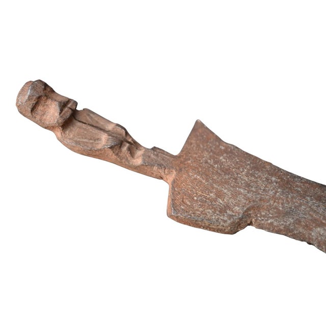 Pre-Islamic Era Ritual Keris, Indonesia (Java or Bali) For Sale - Image 4 of 10