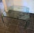 Mid-Century Modern Post Modern Fiam Italia Ragno Glass Coffee Table For Sale - Image 3 of 13