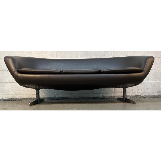 Vintage 1960s "Pod" Three-Seater Sofa by Carl Eric Klote for Overman of Sweden For Sale In New York - Image 6 of 18
