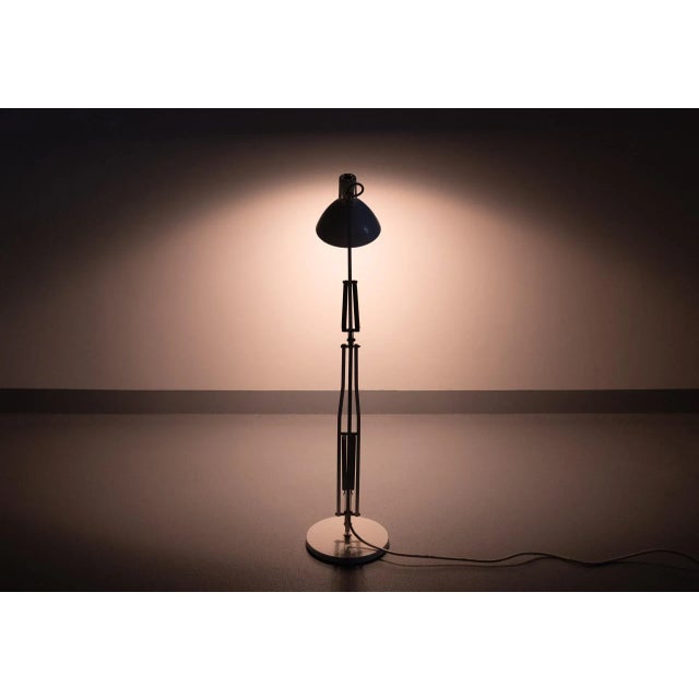 Terry 2 Desk Lamp by H. Th. J. A. Busquet for Hala Zeist, 1950s For Sale - Image 4 of 11