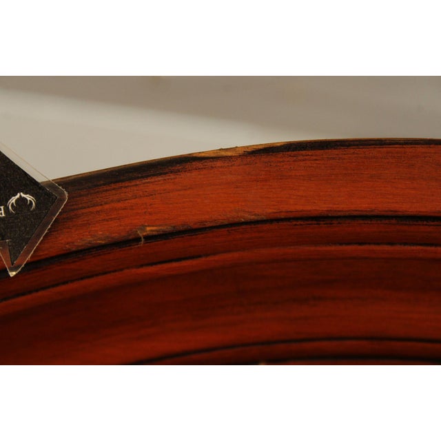 Wood Italian Burlwood Monumental Library Bookcase Cabinet For Sale - Image 7 of 12