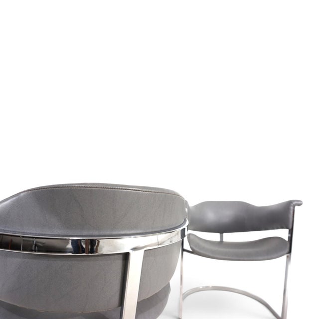 Vintage Dining Chairs by Vittorio Introini for Mario Sabot, 1970, Set of 4 For Sale - Image 14 of 18