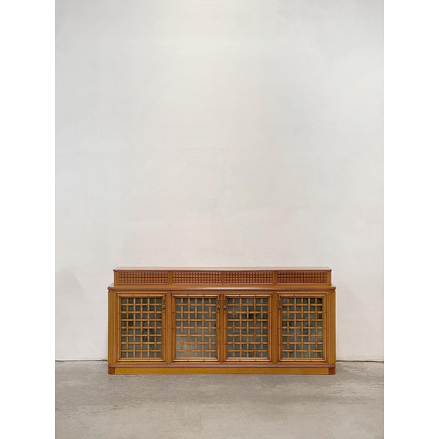 Sideboard by Giorgetti, 1970s For Sale - Image 4 of 5