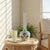 Freshness in Form: The Turquoise Accent Vase This Handmade Ceramic Vase stands at 25 cm and offers a delightful twist on...