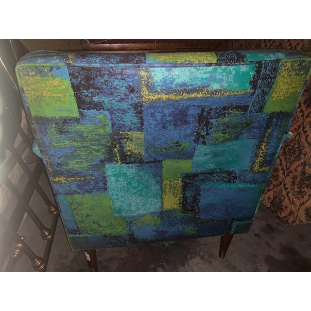 1950s Mid Century Milo Baughman Attributed Club Chairs - a Pair For Sale - Image 5 of 6