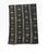 African Vintage African Black and White Mud Cloth Textile Mali 62" For Sale - Image 3 of 5