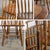 Mid-20th Century Early American Style Dining or Side Chairs Maple Windsor Hitchcock Stamped Set of 4 For Sale - Image 17 of 18