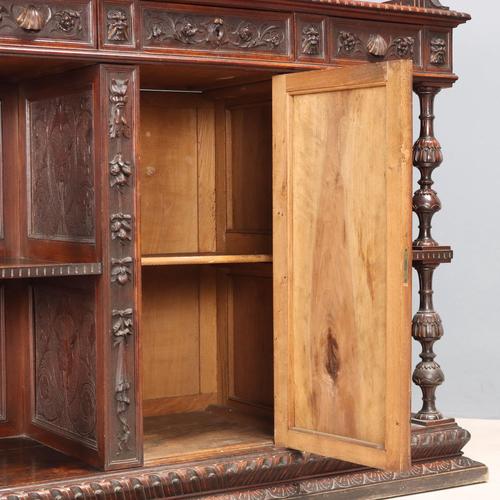 Neo-Baroque Style Sideboards, Set of 2 For Sale - Image 3 of 14