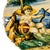 Ceramic Antique 19th Century Pair Early Cantagalli Majolica Istoriato Plates Italy 1880 For Sale - Image 7 of 10