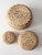Vintage Set of 3 Woven Nesting Basketsof 3 For Sale - Image 15 of 16