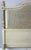 Vintage French King Size Bed Frame with Cane Panel and Carved Headboard For Sale - Image 10 of 12