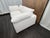 Rh Cloud 7' Luxe Sofa — 2-Cushion | Perennials Performance Textured Linen Weave | White For Sale - Image 10 of 18