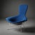 At a Glance: - An early example of Bertoia’s Bird Chair design, fully restored. - The newly crafted upholstered cover...