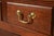Kittinger Georgian Carved Mahogany Breakfront Bookcase Cabinet For Sale - Image 9 of 18