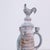 Three-Light Candlestick in Glazed Ceramic by Jacques Pouchain For Sale - Image 9 of 14