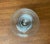 Glass Vintage Italian Glass Bubble Vase For Sale - Image 7 of 12