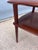 Wood Mid 20th Century Peter Hvidt and Orla Molgaard Teak and Cane Side Table For Sale - Image 7 of 9