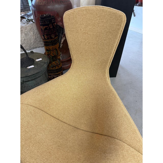 1978 Harry Bertoia for Knoll Bird Chair and Ottoman w/ Knoll Labels For Sale - Image 10 of 18