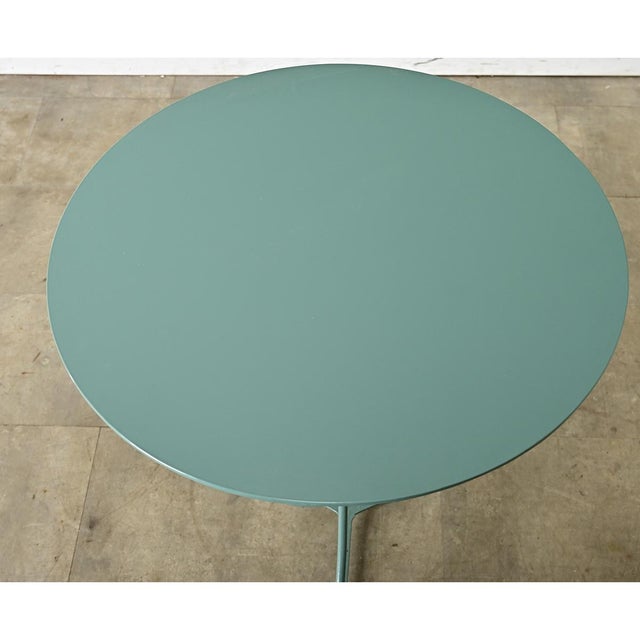 19th Century French 19th Century Bistro Table in New Powdercoat For Sale - Image 5 of 10