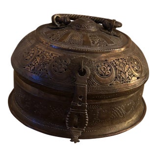 Vintage Persian Tea/Spice Cady For Sale