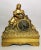 Louis XVI Style French Mantel Clock in Gilded Bronze For Sale - Image 13 of 13