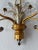 Maison Bagues Gold & Silver Flowers Glass Balls French Sconces, C 1940 Signed For Sale - Image 11 of 14