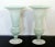 Seguso Vetri d'Arte Mid Century Modern Seguso Vetri D'Arte Glass Vases Vessels Italy Signed - A Pair For Sale - Image 4 of 9