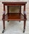 Early 20th Century Cherry Wood Serving Bar Cart with Removable Tray, 1940s For Sale - Image 16 of 18