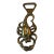 1960s Brass Lobster Bottle Opener For Sale
