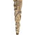 Brown Mid 20th Century Hand-Carved Polynesian Totem Post Sculpture With Ancestor Female Figures For Sale - Image 8 of 8