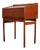 Danish Modern Drafting Desk w/ Original Skeleton Key, Denmark For Sale