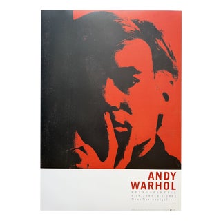 Andy Warhol, Self-Potrait, 2001, Print For Sale
