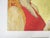 Early 21st Century Contemporary Surreal Portrait Blonde Woman Man Painting For Sale - Image 5 of 6